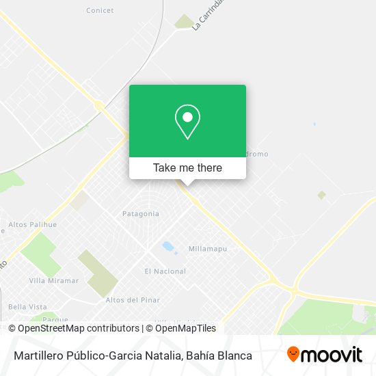Martillero Público-Garcia Natalia map