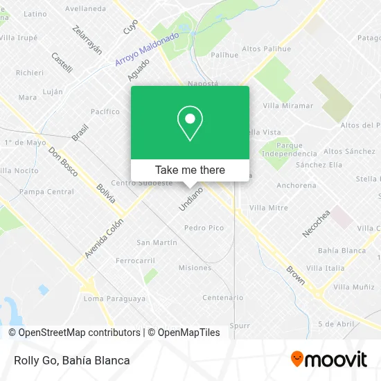 Rolly Go map