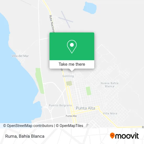 Ruma map