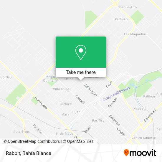 Rabbit map