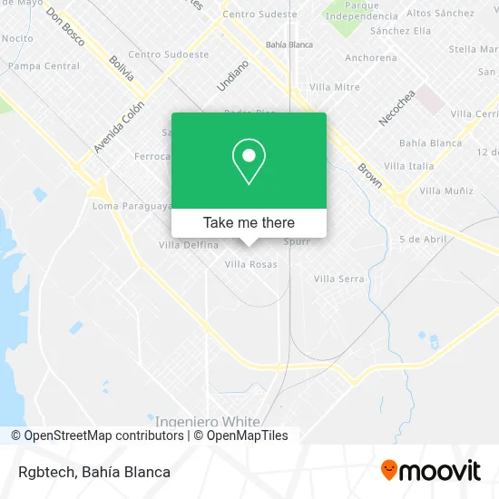Rgbtech map