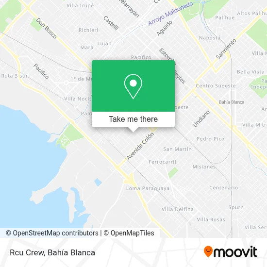 Rcu Crew map