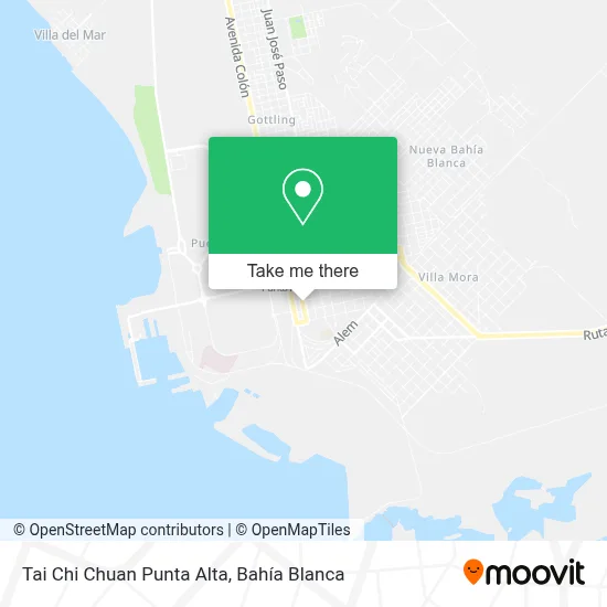 Tai Chi Chuan Punta Alta map