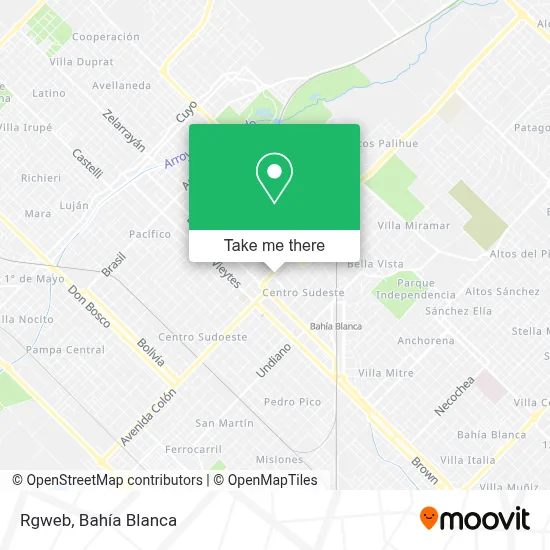 Rgweb map
