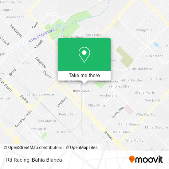 Rd Racing map