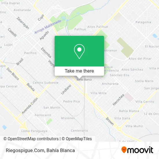 Riegospigue.Com map