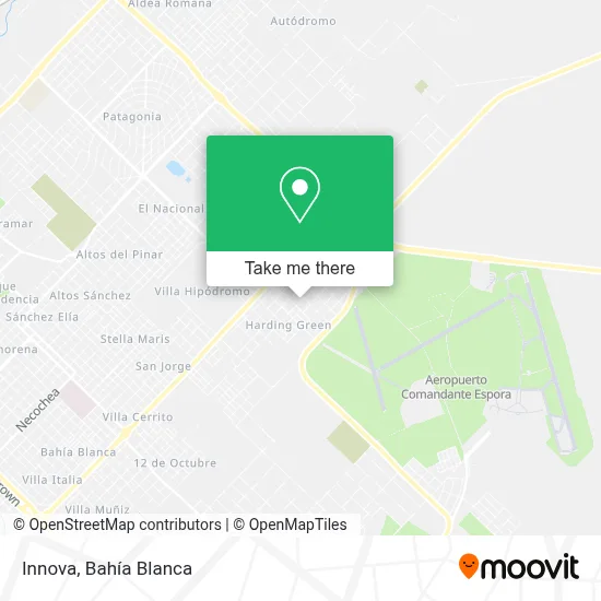 Innova map