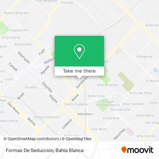 Mapa de Formas De Seducción