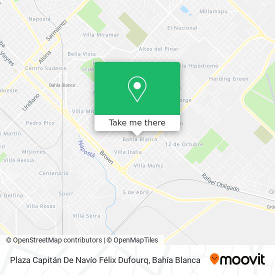 Plaza Capitán De Navío Félix Dufourq map