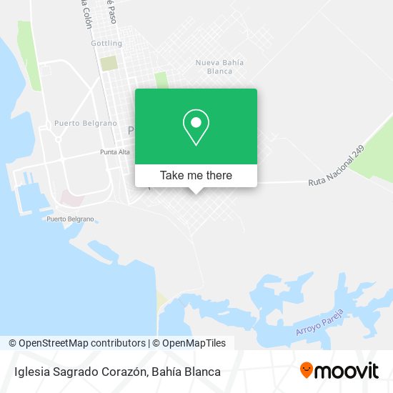 Iglesia Sagrado Corazón map