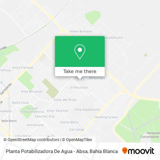 Planta Potabilizadora De Agua - Absa map