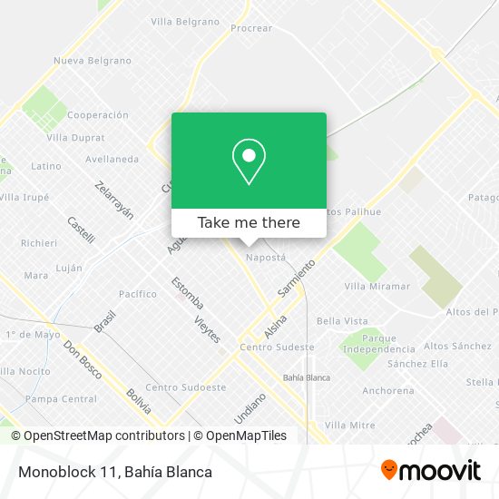 Monoblock 11 map