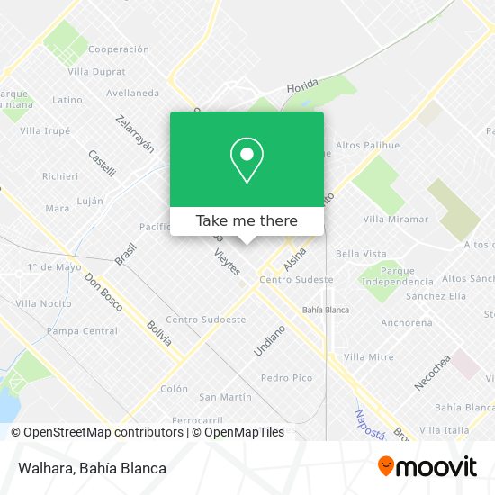 Mapa de Walhara