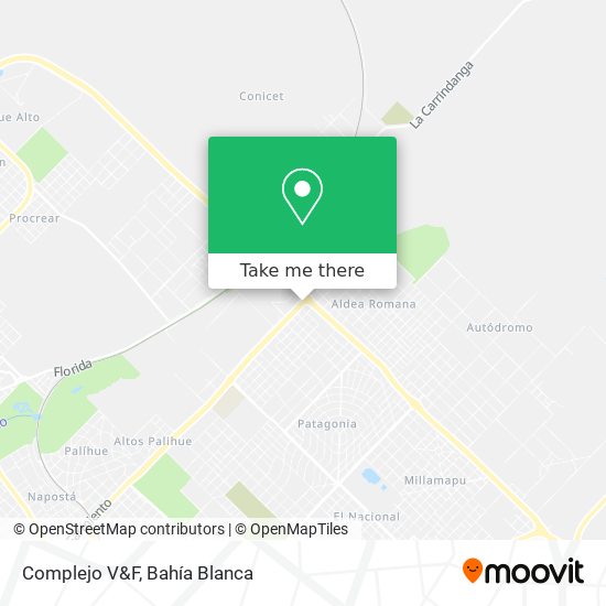 Complejo V&F map