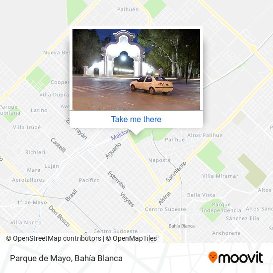 Parque de Mayo map