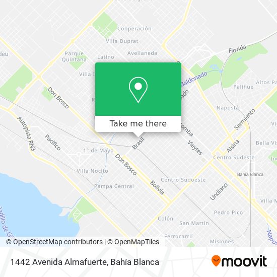 1442 Avenida Almafuerte map