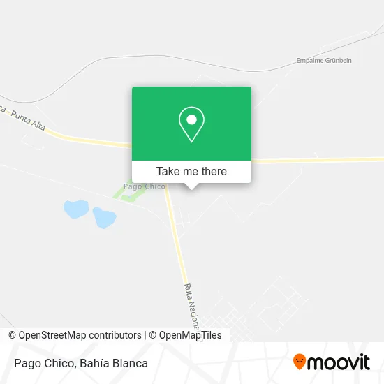 Pago Chico map