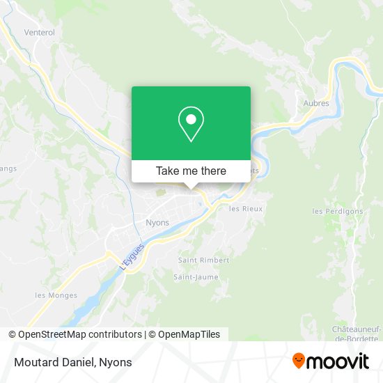 Moutard Daniel map