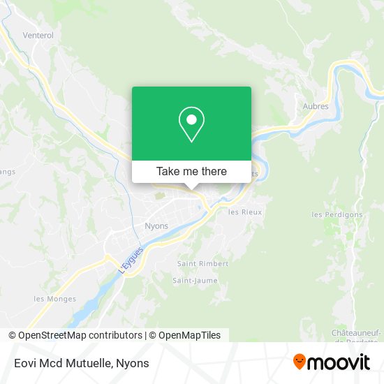 Eovi Mcd Mutuelle map