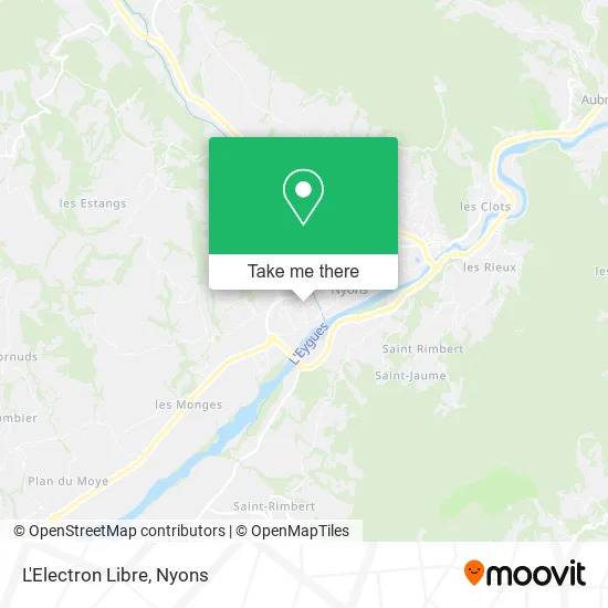 L'Electron Libre map