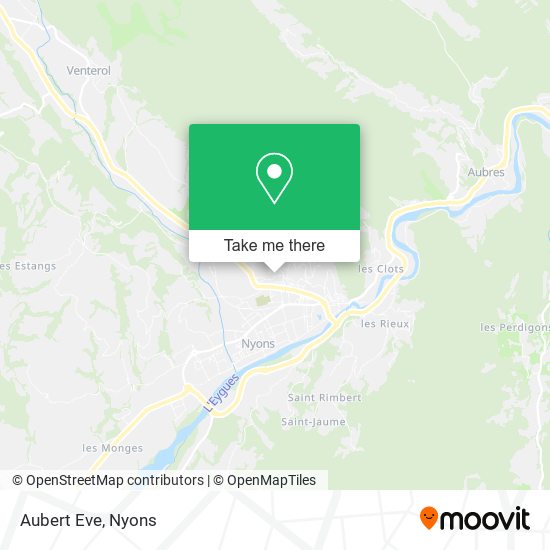 Aubert Eve map