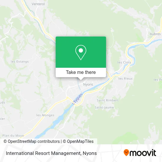 International Resort Management map