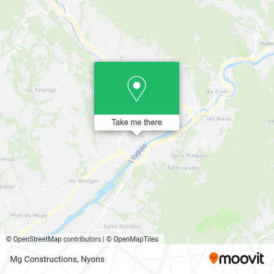 Mg Constructions map