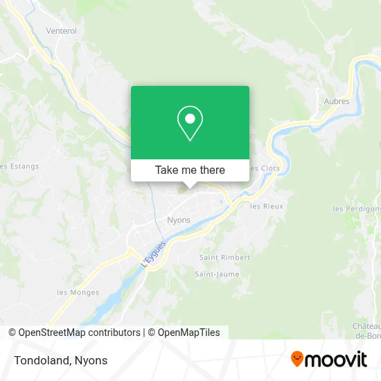 Tondoland map