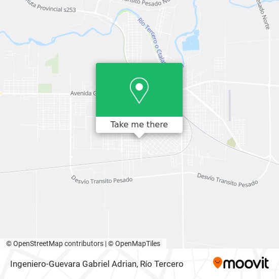 Ingeniero-Guevara Gabriel Adrian map