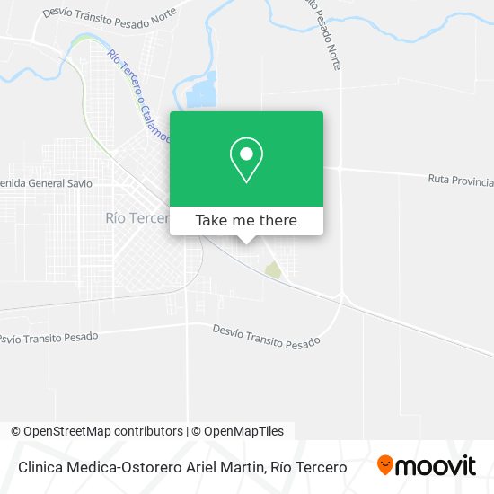 Mapa de Clinica Medica-Ostorero Ariel Martin