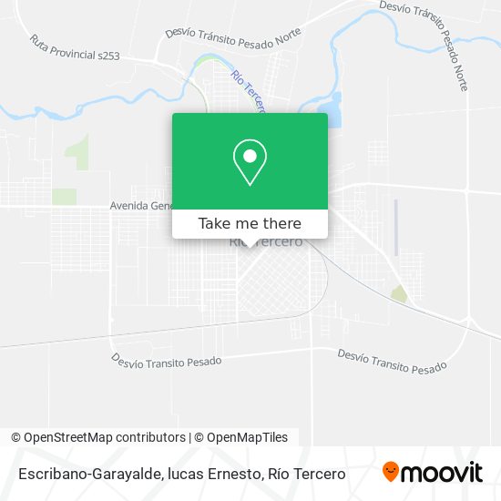 Escribano-Garayalde, lucas Ernesto map
