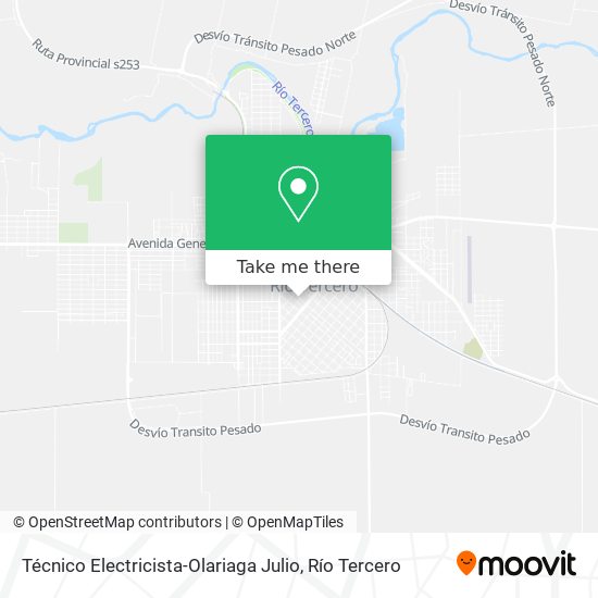 Técnico Electricista-Olariaga Julio map