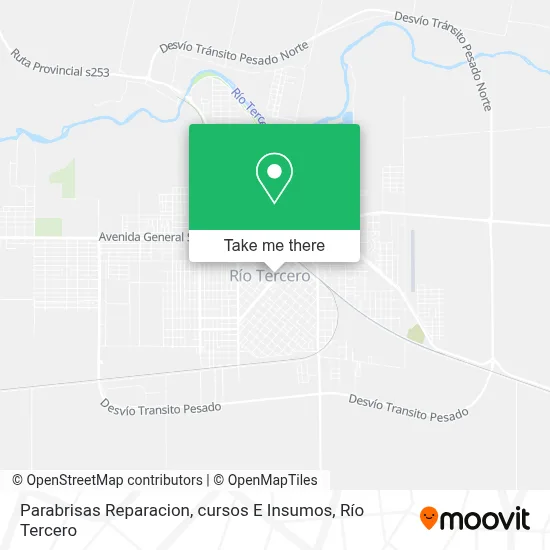 Parabrisas Reparacion, cursos E Insumos map