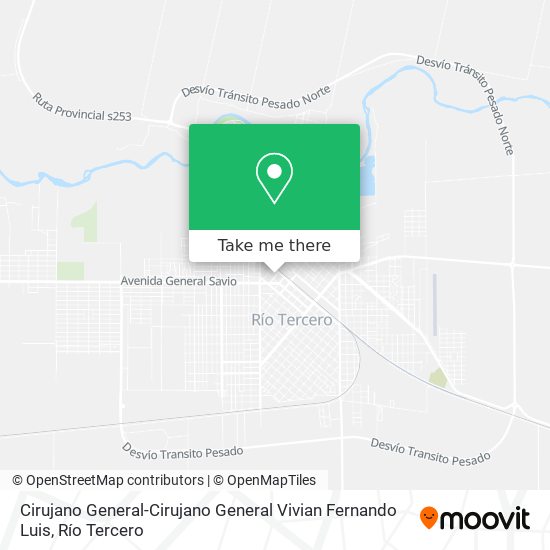 Cirujano General-Cirujano General Vivian Fernando Luis map