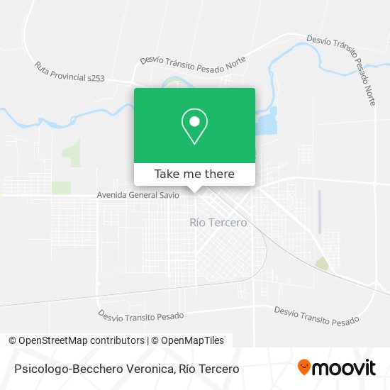 Mapa de Psicologo-Becchero Veronica