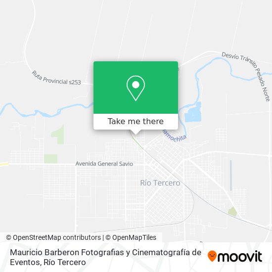 Mauricio Barberon Fotografias y Cinematografía de Eventos map