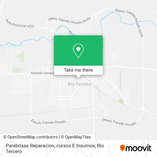 Parabrisas Reparacion, cursos E Insumos map