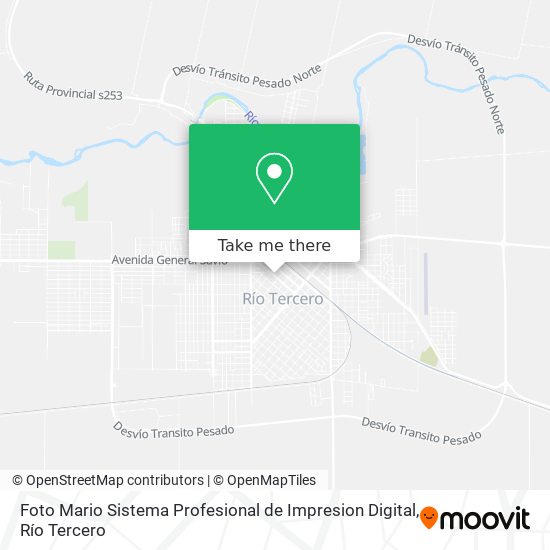 Mapa de Foto Mario Sistema Profesional de Impresion Digital