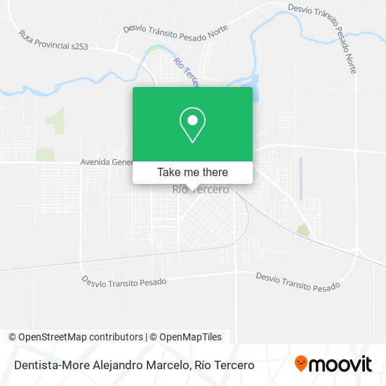 Mapa de Dentista-More Alejandro Marcelo