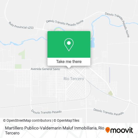 Martillero Publico-Valdemarin Maluf Inmobiliaria map