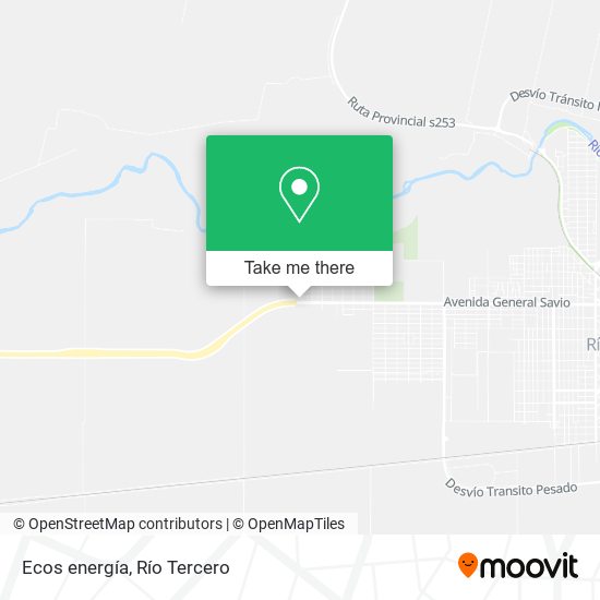 Mapa de Ecos energía