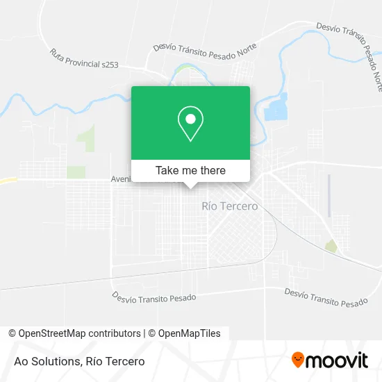Ao Solutions map
