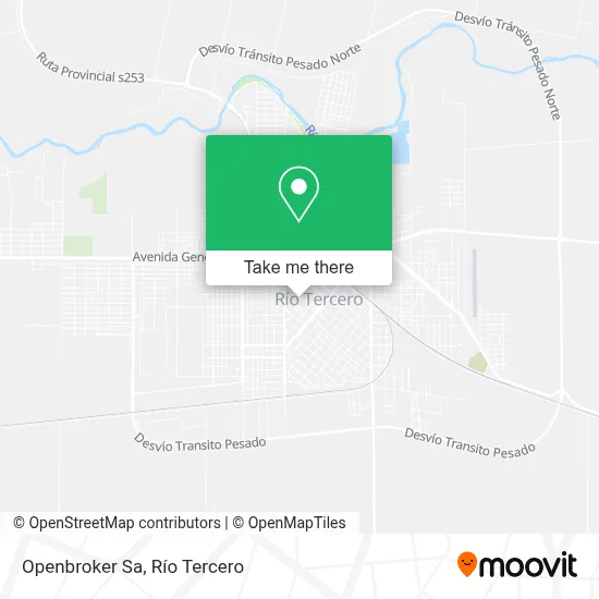 Openbroker Sa map