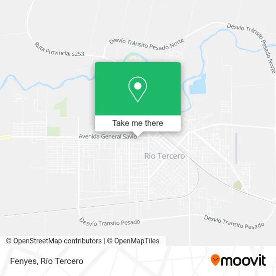 Fenyes map
