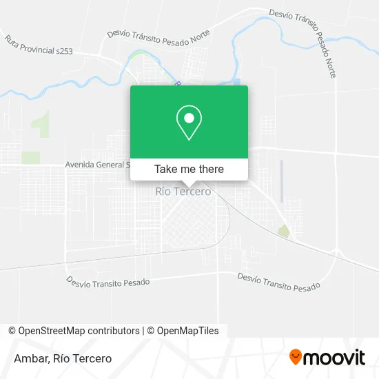 Ambar map