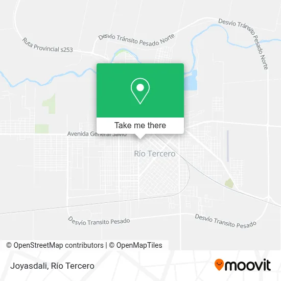 Joyasdali map