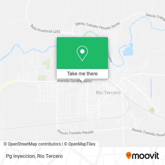 Pg Inyeccion map