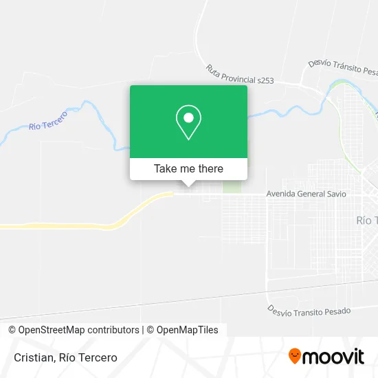 Cristian map