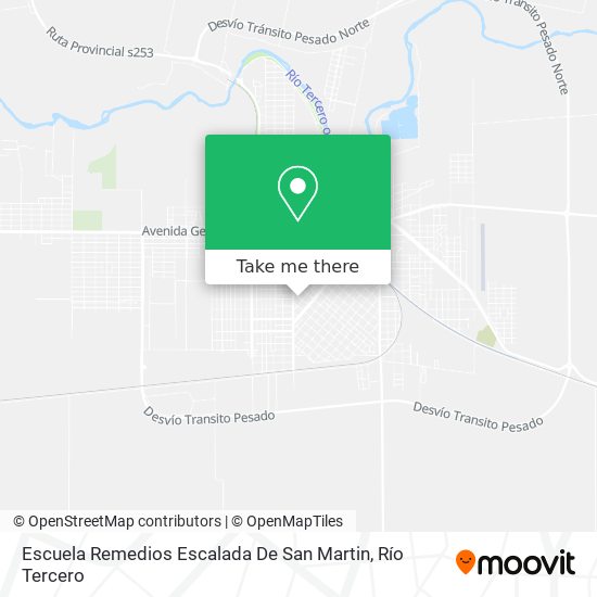 Escuela Remedios Escalada De San Martin map