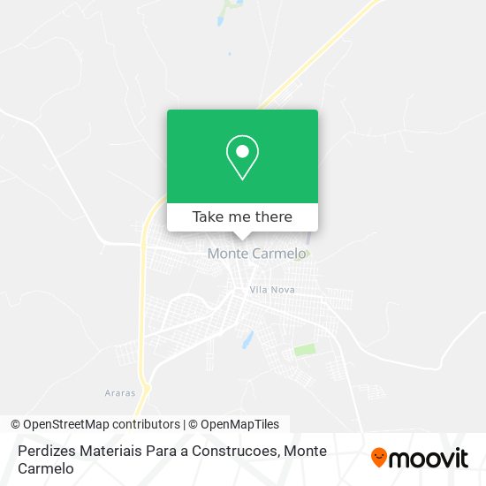 Perdizes Materiais Para a Construcoes map